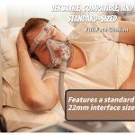 Universal Full Face Cushion Set for Comfort - Large