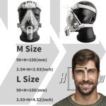 Universal Full Face Cushion Set for Comfort - Large