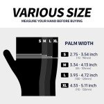 Disposable Black Vinyl Exam Gloves - Small Box (100)