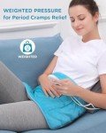 Comfytemp Weighted Heating Pad for Cramps Relief