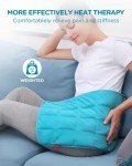 Comfytemp Weighted Heating Pad for Cramps Relief