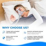 2 Pack 6-Foot CPAP Tubing with Cleaning Brush