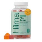 Hilma Prebiotic Fiber Gummies for Gut Health, 60 Count