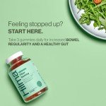 Hilma Prebiotic Fiber Gummies for Gut Health, 60 Count