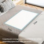 JumboTIGER Extra Large Disposable Bed Pads - 60 Count