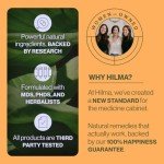 Hilma Prebiotic Fiber Gummies for Gut Health, 60 Count