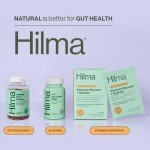 Hilma Prebiotic Fiber Gummies for Gut Health, 60 Count