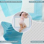 JumboTIGER Extra Large Disposable Bed Pads - 60 Count