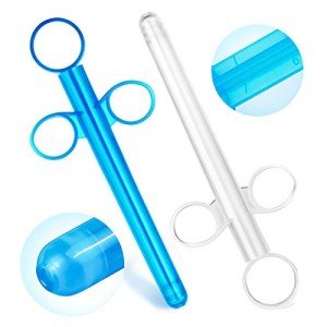 6.5” Reusable Lube Applicator Syringe with Scales