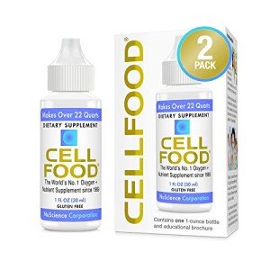 Cellfood Oxygen Nutrient Supplement - 1 fl oz, 2 Pack