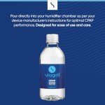 Snugell Distilled Water for CPAP Machines (12-Pack)