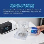 Snugell Distilled Water for CPAP Machines (12-Pack)