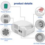Portable Nebulizer Machine for Kids and Adults