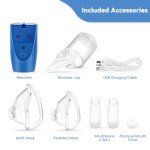Compact Portable Nebulizer for Adults and Kids