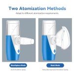 Compact Portable Nebulizer for Adults and Kids