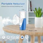 Compact Portable Nebulizer for Adults and Kids