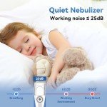 Compact Portable Nebulizer for Adults and Kids