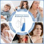 Compact Portable Nebulizer for Adults and Kids