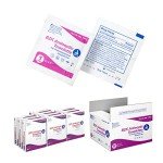 Dynarex Antiseptic Towelettes - Disposable, Case of 1000