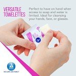 Dynarex Antiseptic Towelettes - Disposable, Case of 1000