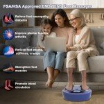 Creliver Pro EMS Foot Massager for Pain Relief