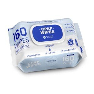 CPAP Mask Wipes, 160 Count Jumbo Pack