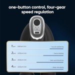 BOKOR Deep Tissue Massage Gun for Pain Relief