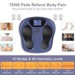 Creliver Pro EMS Foot Massager for Pain Relief