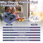 Creliver Pro EMS Foot Massager for Pain Relief