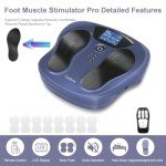 Creliver Pro EMS Foot Massager for Pain Relief