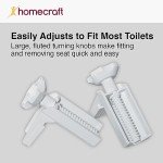 Homecraft Savanah 6" Elevated Toilet Seat