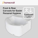 Homecraft Savanah 6" Elevated Toilet Seat