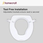 Homecraft Savanah 6" Elevated Toilet Seat