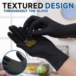 Disposable Nitrile Gloves, Latex-Free, Small, 1000 Count