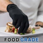 Disposable Nitrile Gloves, Latex-Free, Small, 1000 Count