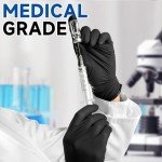 Disposable Nitrile Gloves, Latex-Free, Small, 1000 Count