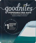 Goodnites Disposable Bed Pads for Bedwetting, 9 Ct