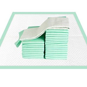 Heavy Absorbency Disposable Underpads with Adhesive Tapes