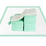 Heavy Absorbency Disposable Underpads with Adhesive Tapes