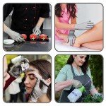 WECARE Large Disposable Nitrile Gloves - 50 Pack