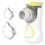 Quiet Portable Nebulizer for Adults and Kids