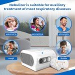 Portable Compressor Nebulizer for Adults and Kids