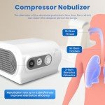 Portable Compressor Nebulizer for Adults and Kids