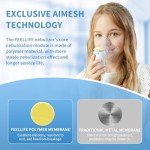 Quiet Portable Nebulizer for Adults and Kids