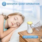 Quiet Portable Nebulizer for Adults and Kids