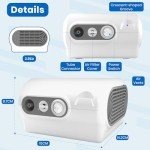 Portable Compressor Nebulizer for Adults and Kids