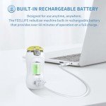 Quiet Portable Nebulizer for Adults and Kids