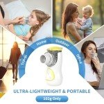 Quiet Portable Nebulizer for Adults and Kids