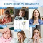 Quiet Portable Nebulizer for Adults and Kids