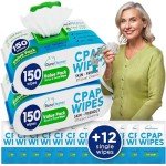 DuraCleanse CPAP Mask Cleaning Wipes - 300 Count